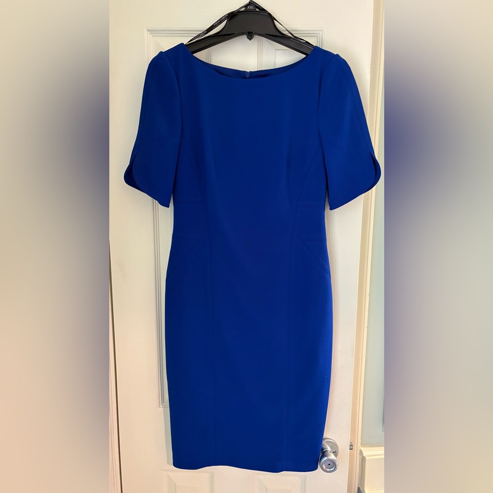 Vince Camuto Royal Blue Formal Dress size 8